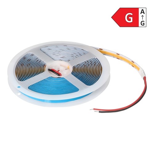 Taśma LED COB 12V 480L/m 10W/m IP20 3000K 5m AD-TL-6495L3 ADVITI