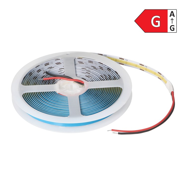 Taśma LED COB 12V 480L/m 10W/m IP20 6000K 5m AD-TL-6495L6 ADVITI