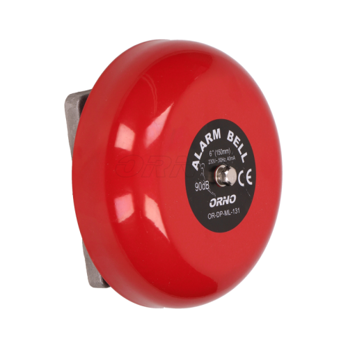 Dzwonek szkolny 230V 90dB ORNO OR-DP-ML-131 czerwony