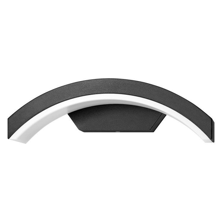 PILEA LED 9W, lampa ogrodowa, 700lm, IP54, 4000K, czarna AD-OP-6572BLPM4 ADVITI Kinkiet