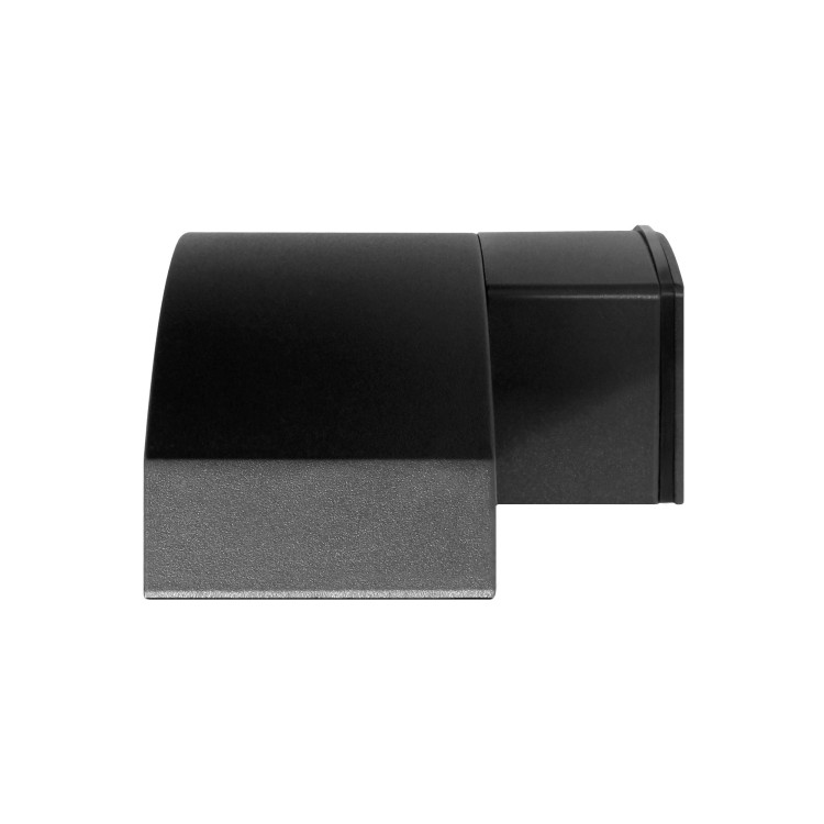 PILEA LED 9W, lampa ogrodowa, 700lm, IP54, 4000K, czarna AD-OP-6572BLPM4 ADVITI Kinkiet