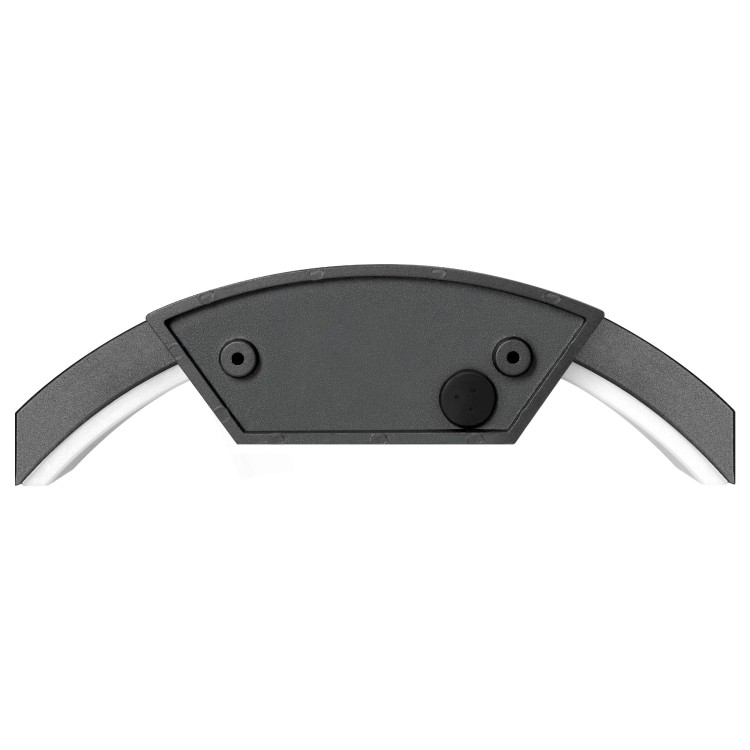 PILEA LED 9W, lampa ogrodowa, 700lm, IP54, 4000K, czarna AD-OP-6572BLPM4 ADVITI Kinkiet