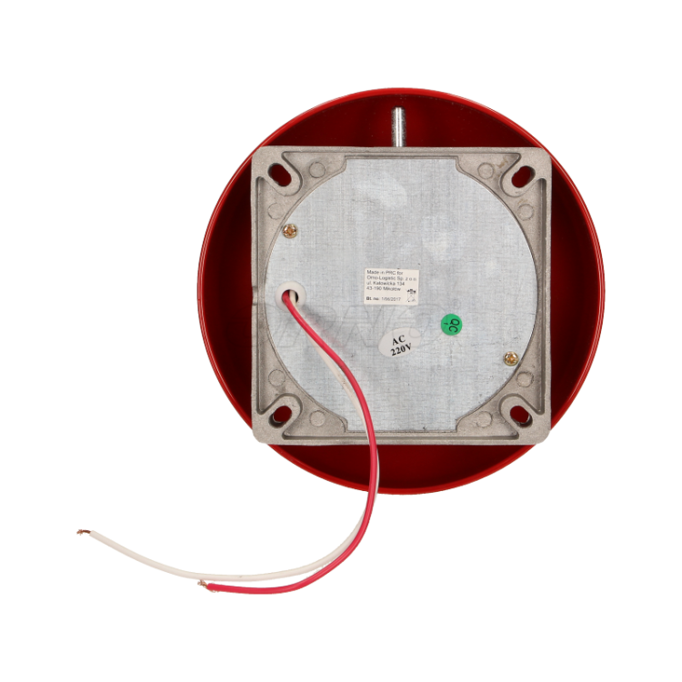 Dzwonek szkolny 230V 90dB ORNO OR-DP-ML-131 czerwony