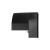 PILEA LED 9W, lampa ogrodowa z czujnikiem PIR, 700lm, IP54, 4000K, czarna AD-OP-6572BLPMR4 ADVITI Kinkiet