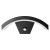 PILEA LED 9W, lampa ogrodowa z czujnikiem PIR, 700lm, IP54, 4000K, czarna AD-OP-6572BLPMR4 ADVITI Kinkiet
