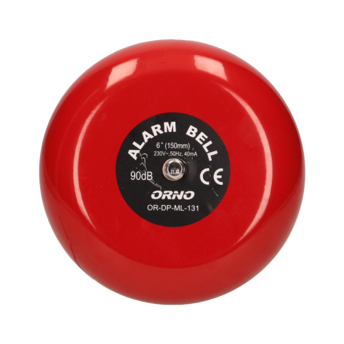 Dzwonek szkolny 230V 90dB ORNO OR-DP-ML-131 czerwony