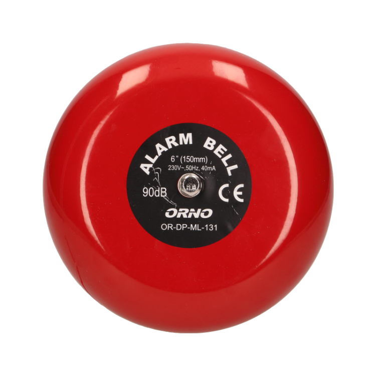 Dzwonek szkolny 230V 90dB ORNO OR-DP-ML-131 czerwony