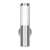 EDERA oprawa ogrodowa, E27, max. 15W, IP44, stal nierdzewna AD-OP-6569GE27PM ADVITI Kinkiet