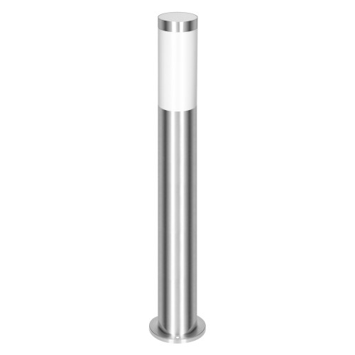 EDERA oprawa ogrodowa słupek, E27, max. 15W, IP44, 65 cm, stal nierdzewna AD-OP-6571GE27PM ADVITI