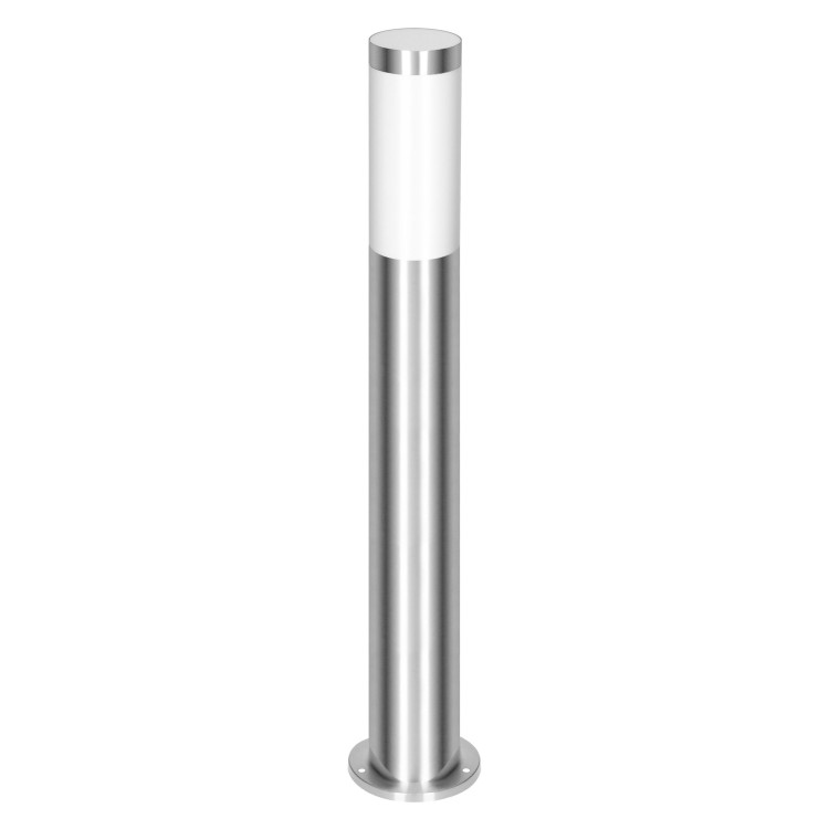 EDERA oprawa ogrodowa słupek, E27, max. 15W, IP44, 65 cm, stal nierdzewna AD-OP-6571GE27PM ADVITI