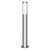 EDERA oprawa ogrodowa słupek, E27, max. 15W, IP44, 65 cm, stal nierdzewna AD-OP-6571GE27PM ADVITI