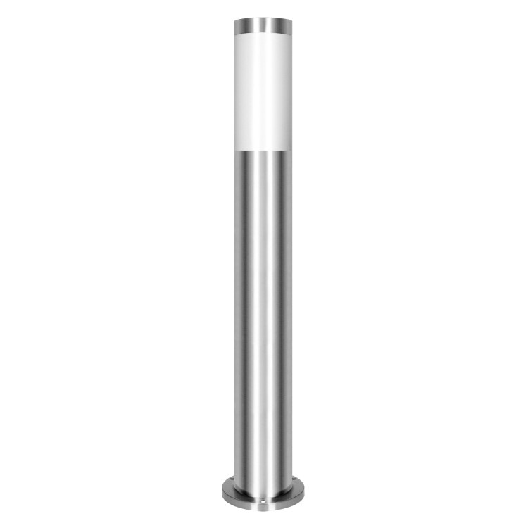 EDERA oprawa ogrodowa słupek, E27, max. 15W, IP44, 65 cm, stal nierdzewna AD-OP-6571GE27PM ADVITI