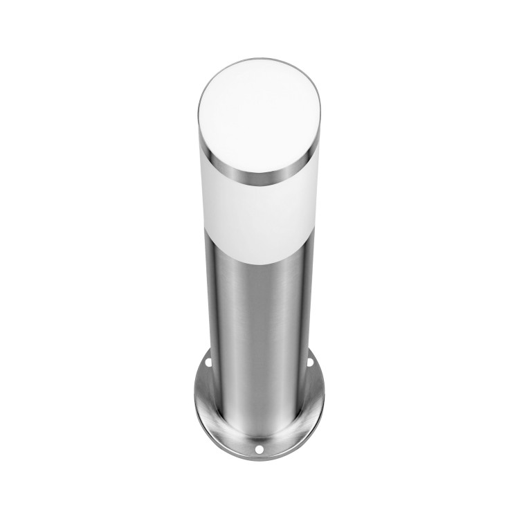 EDERA oprawa ogrodowa słupek, E27, max. 15W, IP44, 65 cm, stal nierdzewna AD-OP-6571GE27PM ADVITI