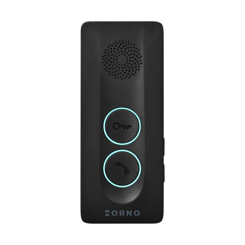 Unifon domofonowy bezprzewodowy, bezsłuchawkowy, do rozbudowy zestawu LEKIO, czarny OR-DOM-YR-934UD/B ORNO Home