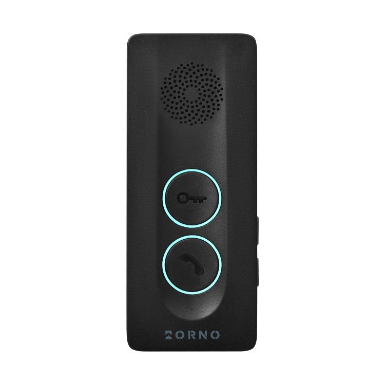Unifon domofonowy bezprzewodowy, bezsłuchawkowy, do rozbudowy zestawu LEKIO, czarny OR-DOM-YR-934UD/B ORNO Home