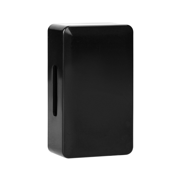 BREVIS MINI AC, dzwonek przewodowy elektromechaniczny dwutonowy, 230V, czarny OR-DP-MR-148/B ORNO Home