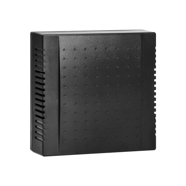 QUARTO AC, dzwonek przewodowy elektromechaniczny dwutonowy, 230V, czarny OR-DP-MR-149/B ORNO Home