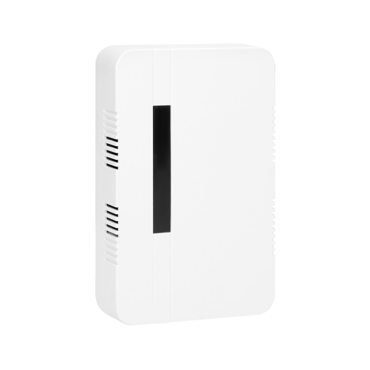 BREVIS MAXI AC, dzwonek przewodowy elektromechaniczny dwutonowy, 230V, śnieżnobiały OR-DP-MR-150/PW ORNO Home