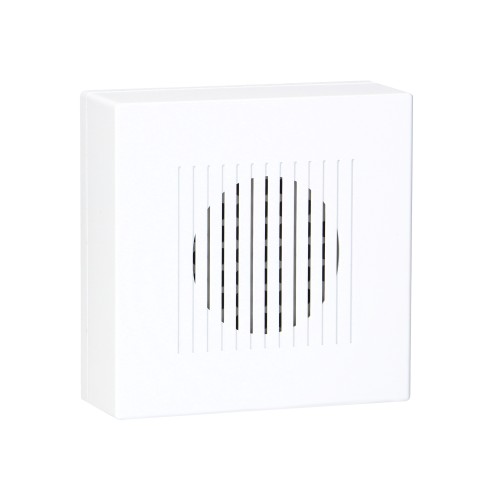 RINGIL MINI AC, dzwonek przewodowy elektroniczny jednotonowy, 230V, śnieżnobiały OR-DP-MR-160/PW ORNO Home