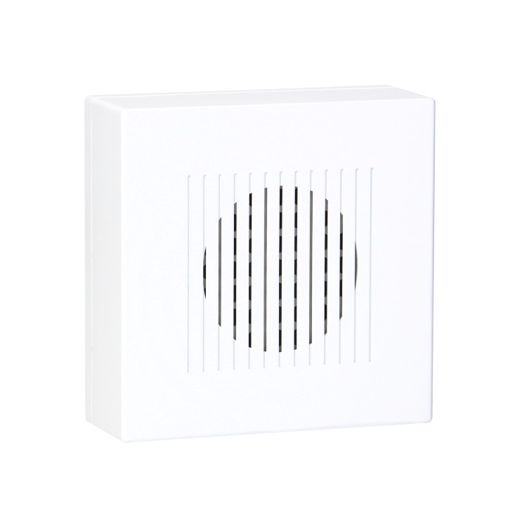 RINGIL MINI AC, dzwonek przewodowy elektroniczny jednotonowy, 230V, śnieżnobiały OR-DP-MR-160/PW ORNO Home