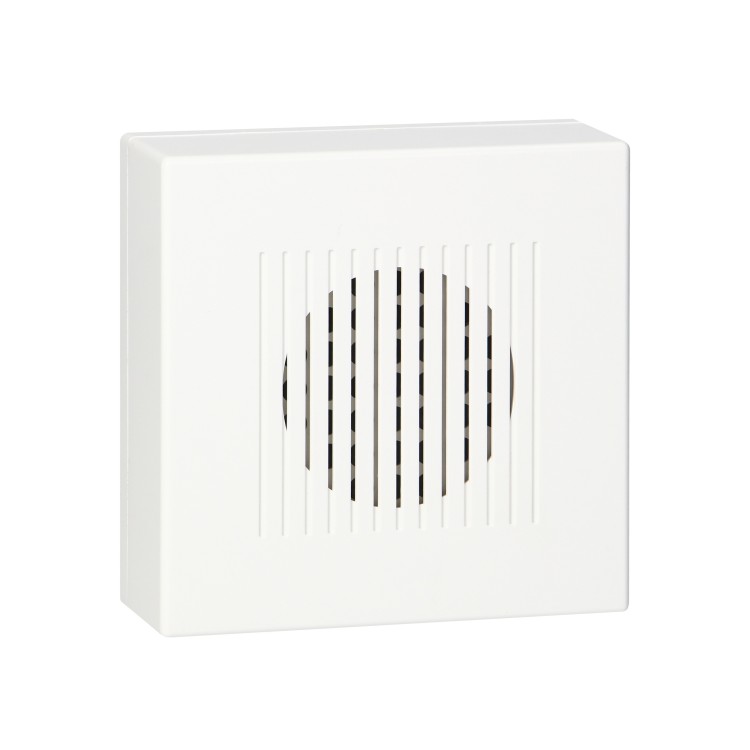 RINGIL MINI AC, dzwonek przewodowy elektroniczny jednotonowy, 230V, biały OR-DP-MR-160/W ORNO Home