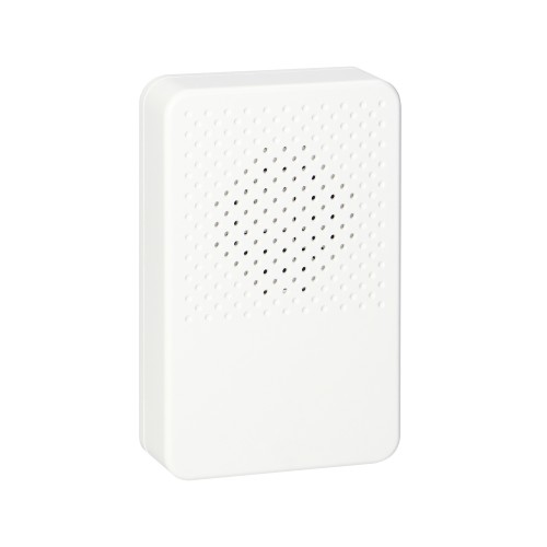 LARK MAXI AC, dzwonek przewodowy elektroniczny jednotonowy, 230V, biały OR-DP-MR-161/W ORNO Home