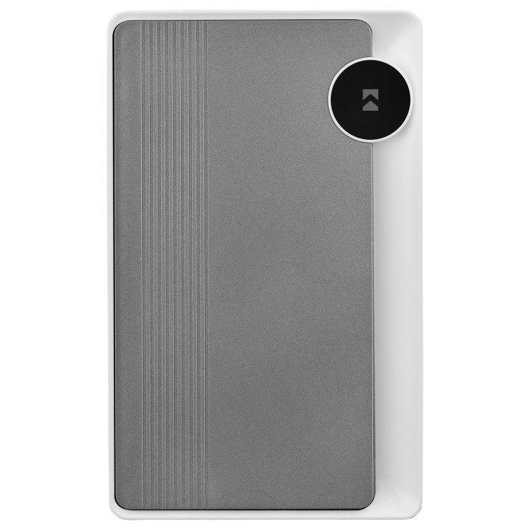 STRATIS AC, dzwonek przewodowy elektromechaniczny dwutonowy, 230V, biało-grafitowy OR-DP-MR-176/W-GR ORNO Home