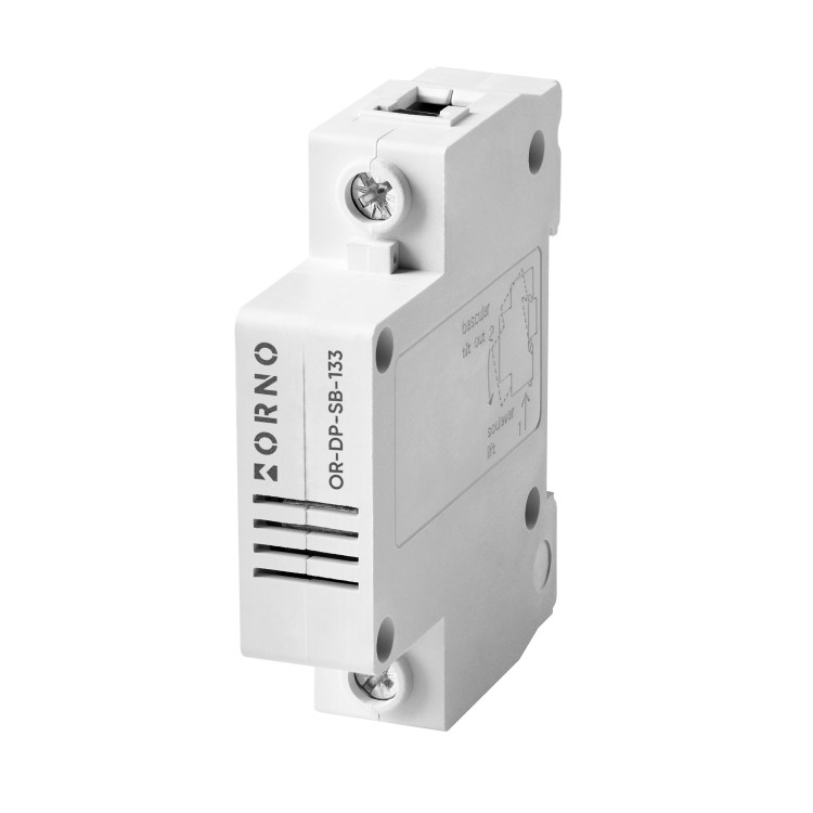 Dzwonek przewodowy na szynę DIN-1 moduł OR-DP-SB-133 ORNO Home