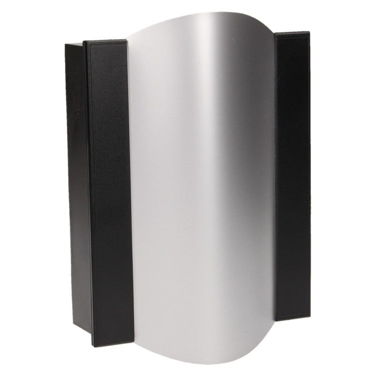 TON COLOR 230V, dzwonek przewodowy elektromechaniczny dwutonowy, czarno-srebrny OR-DP-VD-144/B-G ORNO Home
