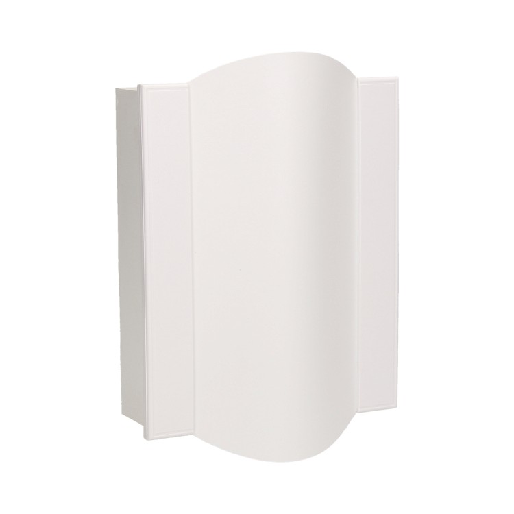 TON COLOR 230V, dzwonek przewodowy elektromechaniczny dwutonowy, biały OR-DP-VD-144/W ORNO Home