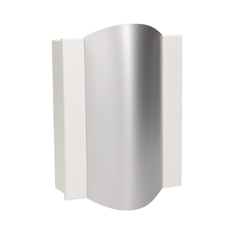 TON COLOR 8V, dzwonek przewodowy elektromechaniczny dwutonowy, biało-srebrny OR-DP-VD-144/W-G/8V ORNO Home