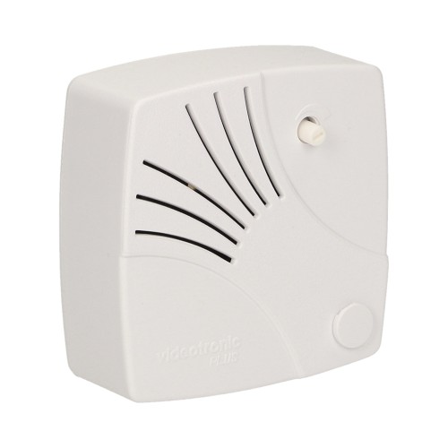 SONIC 230V, dzwonek przewodowy elektroniczny dwutonowy, biały OR-DP-VD-145/W ORNO Home