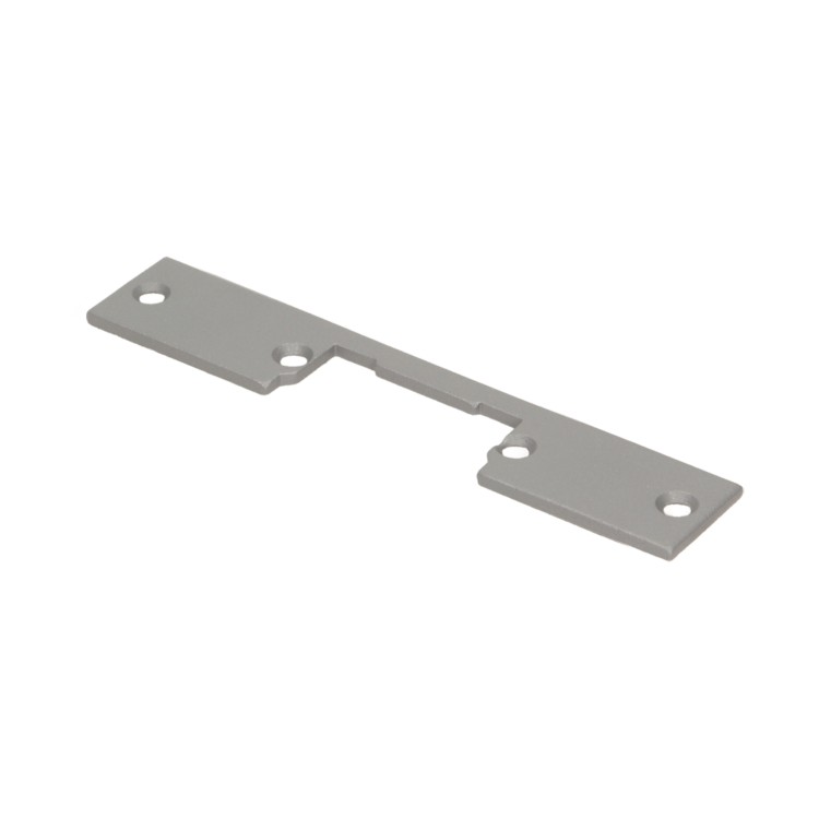 Szyld prosty, symetryczny, krótki, niklowany,110 mm OR-EZ-02 ORNO Home