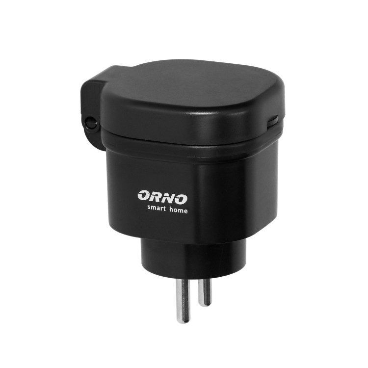 Gniazdo sieciowe zewnętrzne sterowane bezprzewodowo, z odbiornikiem radiowym, IP44, ORNO Smart Home OR-SH-1733 ORNO Home