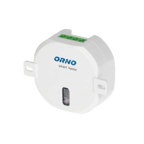 Przekaźnik podtynkowy (dopuszkowy) ON/OFF sterowany bezprzewodowo, z odbiornikiem radiowym, obciążenie 1000W, ORNO Smart Home OR-SH-1734 ORNO Home