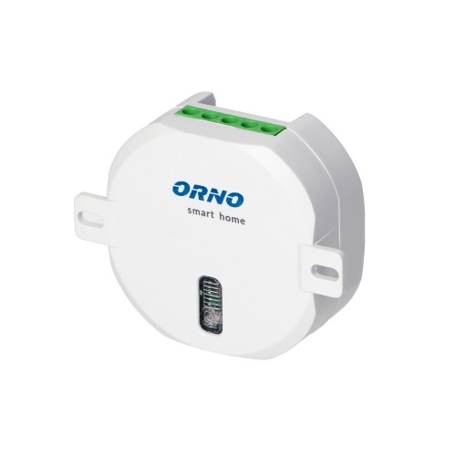 Przekaźnik roletowy podtynkowy (dopuszkowy) sterowany bezprzewodowo, z odbiornikiem radiowym, Maks. Moc silnika 300W, ORNO Smart Home OR-SH-1735 ORNO Home