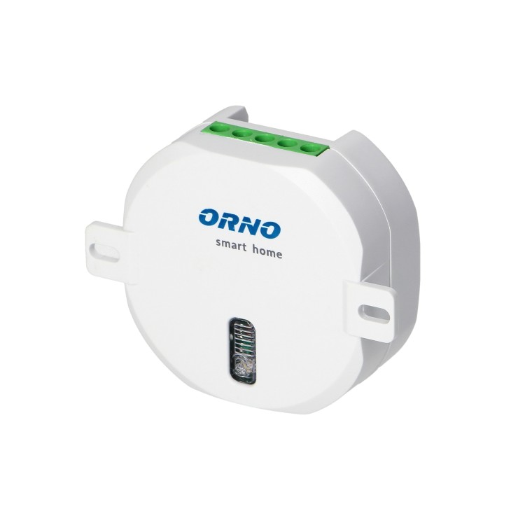 Przekaźnik roletowy podtynkowy (dopuszkowy) sterowany bezprzewodowo, z odbiornikiem radiowym, Maks. Moc silnika 300W, ORNO Smart Home OR-SH-1735 ORNO Home