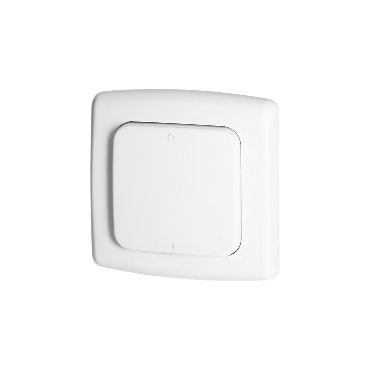 Włącznik pojedynczy natynkowy, do zdalnego sterowania włącznikami podtynkowymi i gniazdami, z nadajnikiem radiowym, ORNO Smart Home OR-SH-1750 ORNO Home