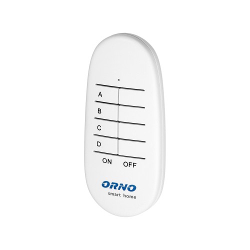 4-kanałowy pilot do zdalnego sterowania przekaźnikami podtynkowymi i gniazdami ORNO Smart Home OR-SH-1752 ORNO Home