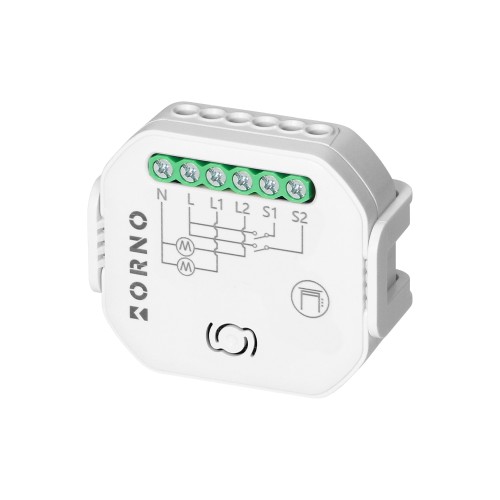 Przekaźnik dopuszkowy roletowy Tuya Smart Wi-Fi+BLE OR-SH-17104 ORNO Home