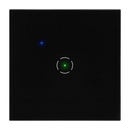 Włącznik podtynkowy pojedynczy Wi-Fi Tuya Smart Home, czarny OR-SH-17200/B ORNO Home