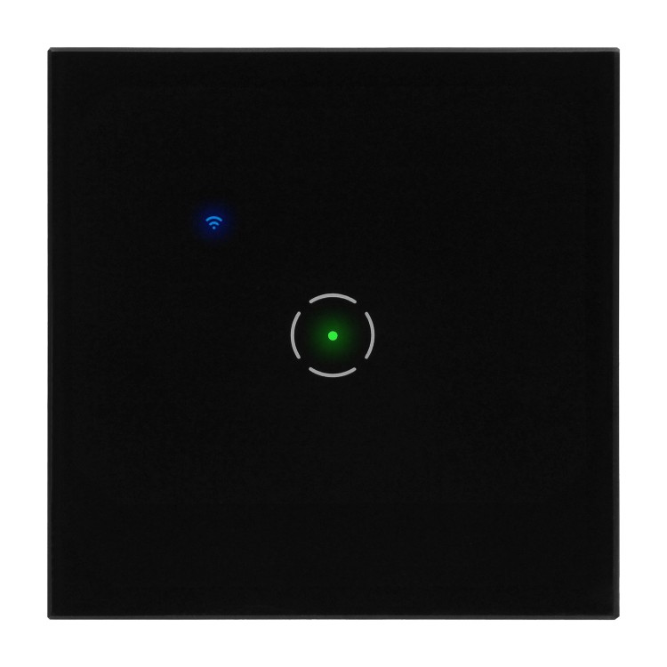 Włącznik podtynkowy pojedynczy Wi-Fi Tuya Smart Home, czarny OR-SH-17200/B ORNO Home