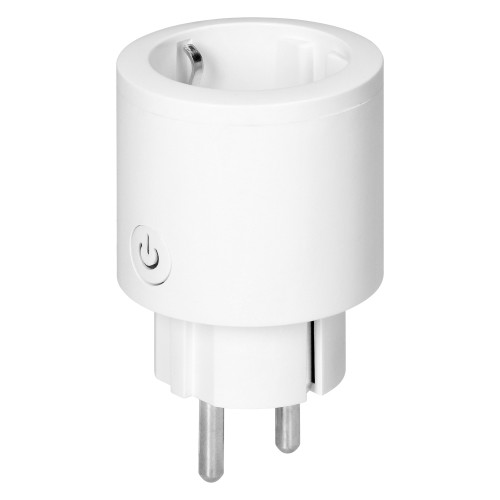 Gniazdo bezprzewodowe Tuya Smart Wi-Fi, Schuko, białe OR-SH-17500(GS)/W ORNO Home