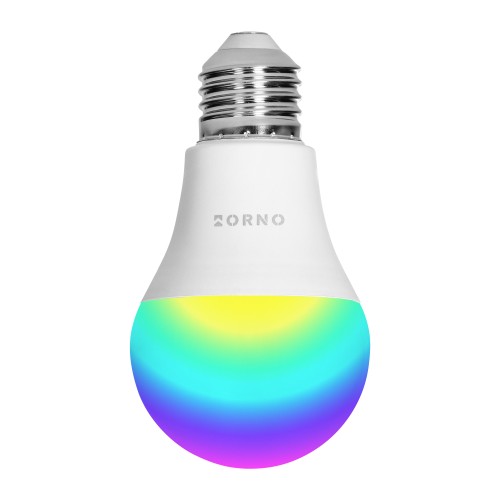 Żarówka LED  5,5W E27 500 lm RGB+W, Tuya Smart Wi-Fi OR-SH-17901 ORNO Home