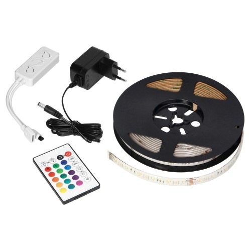 Taśma LED IP65 RGB+WW+CW 5 m + zasilacz i kontroler, Tuya Smart Wi-Fi OR-SH-17902 ORNO Home