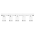 KUBAR SP 5, oprawa ścienno-sufitowa, GU10 max. 5x35W, IP20, biała AD-OP-6513WGU10 ADVITI