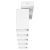 KUBAR SP 5, oprawa ścienno-sufitowa, GU10 max. 5x35W, IP20, biała AD-OP-6513WGU10 ADVITI