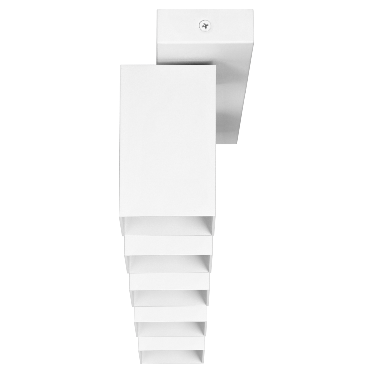 KUBAR SP 5, oprawa ścienno-sufitowa, GU10 max. 5x35W, IP20, biała AD-OP-6513WGU10 ADVITI