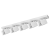 KUBAR SP 5, oprawa ścienno-sufitowa, GU10 max. 5x35W, IP20, biała AD-OP-6513WGU10 ADVITI