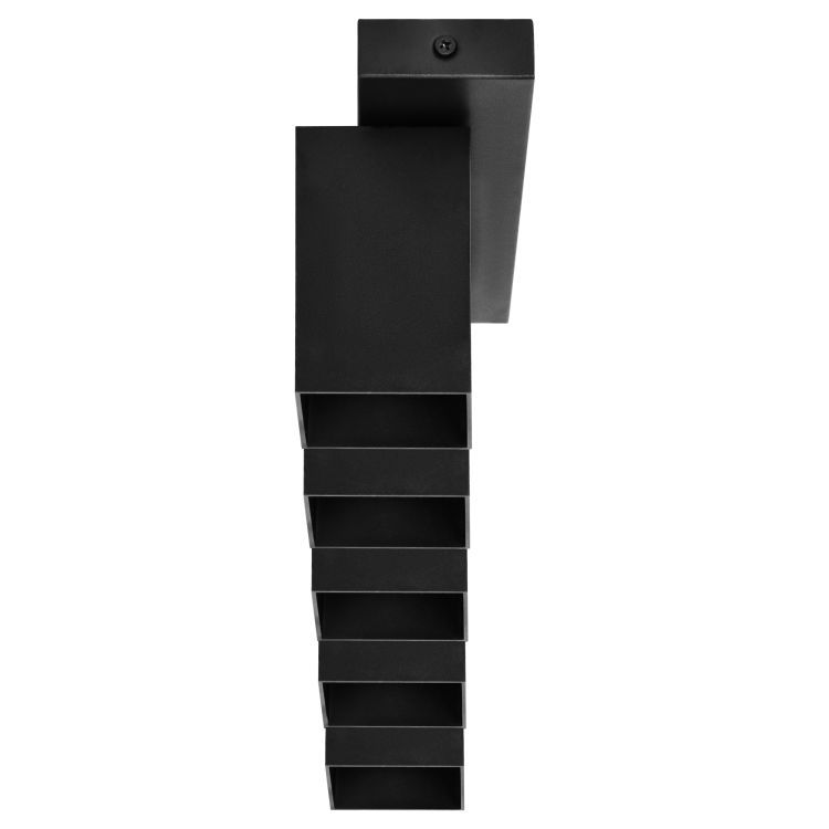 KUBAR SP 5, oprawa ścienno-sufitowa, GU10 max. 5x35W, IP20, czarna AD-OP-6513BGU10 ADVITI